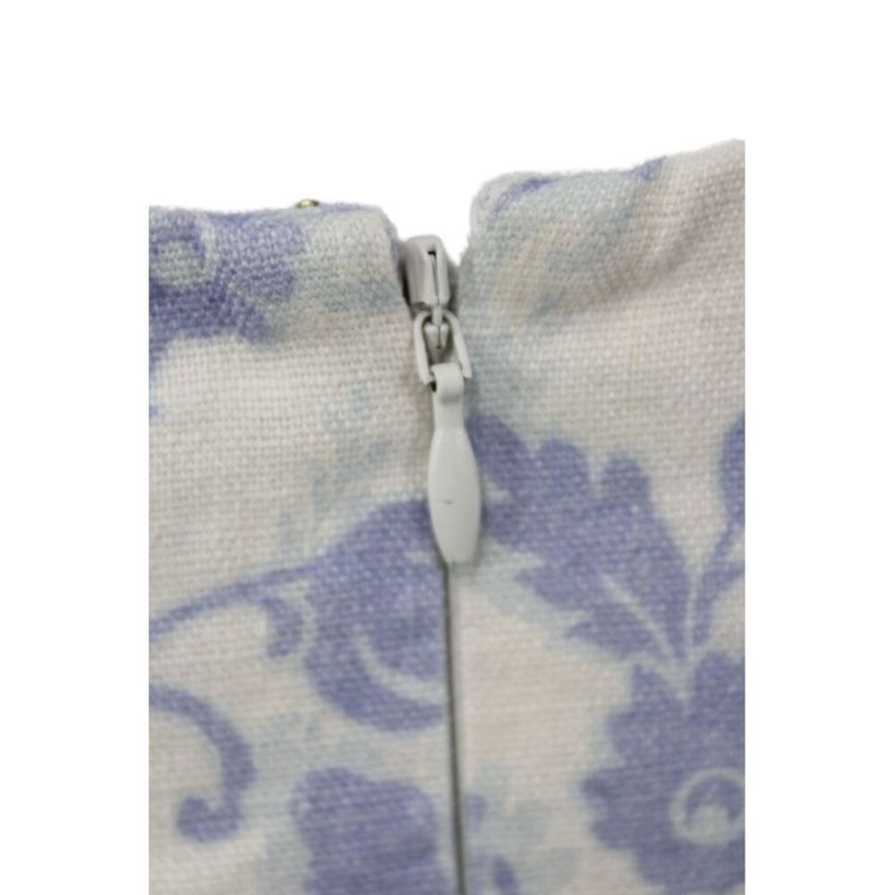 Zimmermann Women Maxi Sundress Beige Floral Midcalf Square Neck Size 0 - Picture 4 of 7